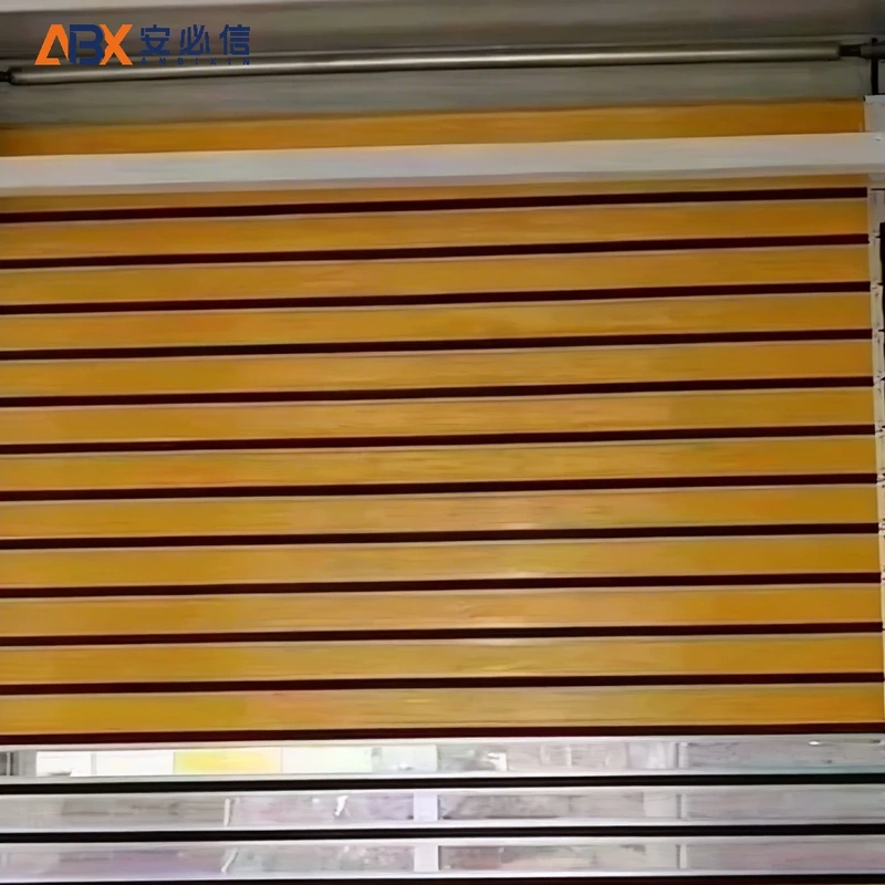 昆玉金属高速门