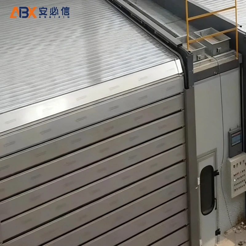 昆玉PVC高速卷帘门